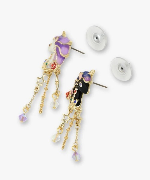 新品未使用⭐︎アナスイ　ユニコーンモチーフピアス ANNA SUI（アナスイ） ピアス ユニコーンモチーフ ピアス レディース