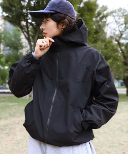 NAKER マウンテンパーカー ウインドブレーカー リップストップ