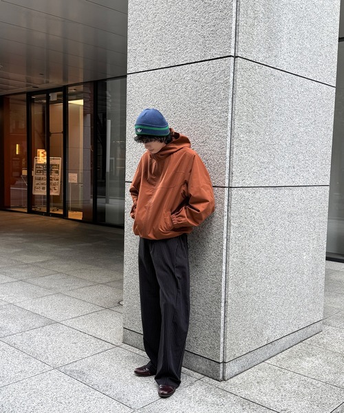 NAKER マウンテンパーカー ウインドブレーカー リップストップ