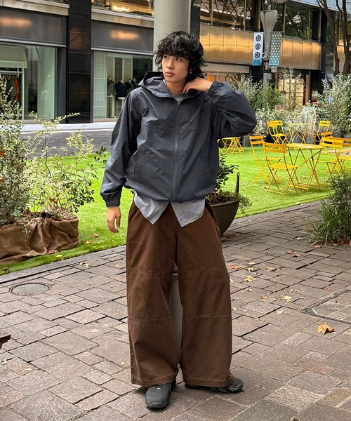 NAKER マウンテンパーカー ウインドブレーカー リップストップ