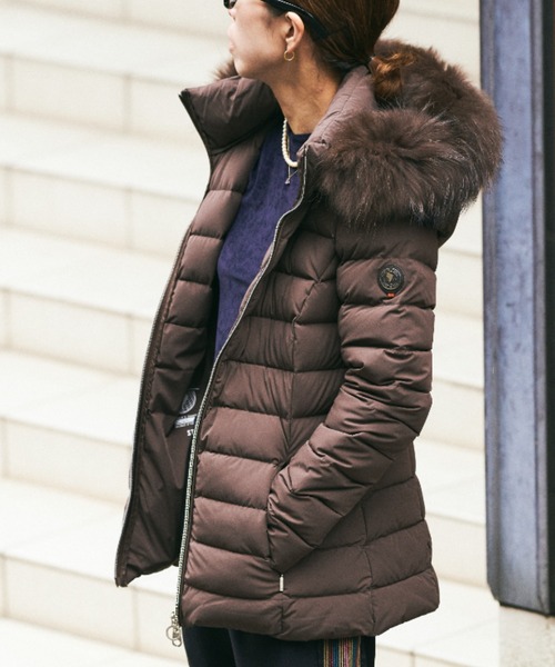 CAPEHORN（ケープホーン） ダウンコート ダウンジャケット SALTA