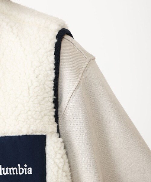 Columbia（コロンビア） ベスト ジレ 防風 フリース Columbia／メンズ