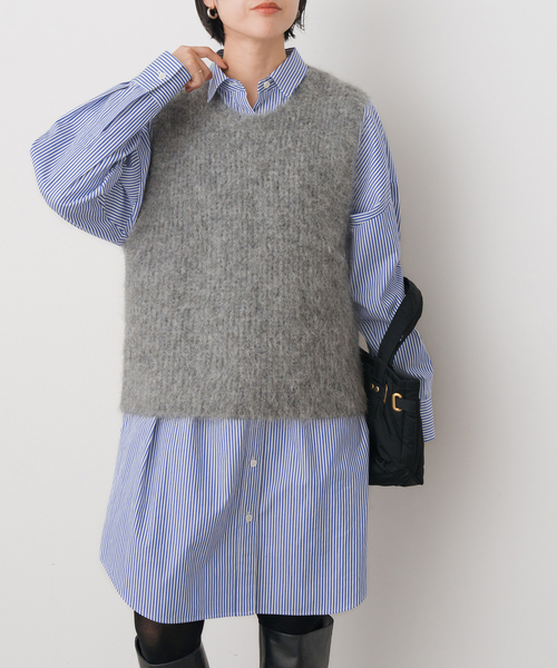 Spick＆Span（スピック アンド スパン） シャツワンピース シャツミニ