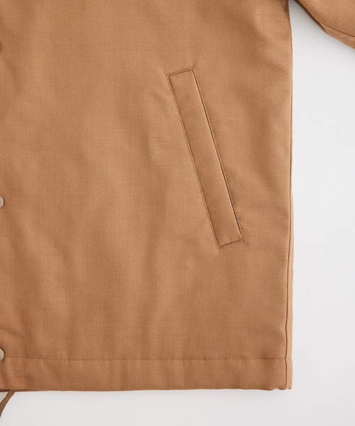 【新品】ADAM ET ROPE イタリア生地使用 メンズ コート M キャメル 美品】MB×ADAM ET ROPE ノーカラーウールコート キャメル M - メルカリ