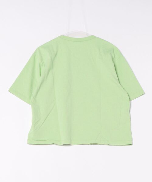 「MIXTA」 半袖Tシャツ FREE グリーン レディース_画像2