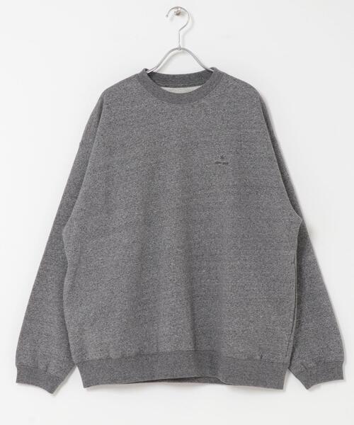 【グレー】『別注』 Peak Apparel×DOORS RecycledCottonSweat 別注』Snow Peak Apparel×DOORS RecycledCottonSweat | アーバン