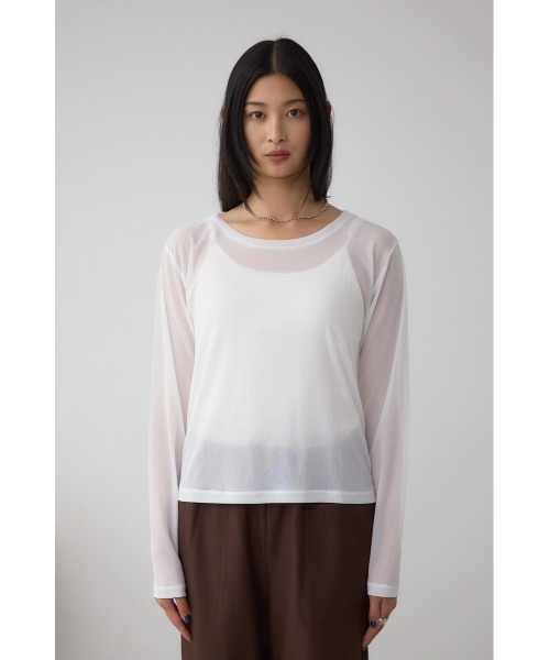 AZUL BY MOUSSY（アズールバイマウジー） ニット セーター メッシュ