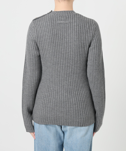 IENA（イエナ） ニット セーター ワイドリブプルオーバー レディース