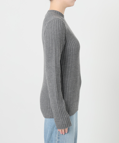 IENA（イエナ） ニット セーター ワイドリブプルオーバー レディース