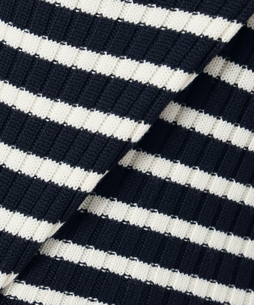 IENA（イエナ） ニット セーター ワイドリブプルオーバー レディース