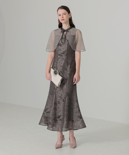 「Leja」 ノースリーブワンピース MEDIUM ブラック レディース_画像9