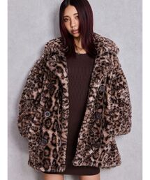 gyda Cocoon Eco Furブルゾン ゼブラ gyda Cocoon Eco Fur ブルゾン 