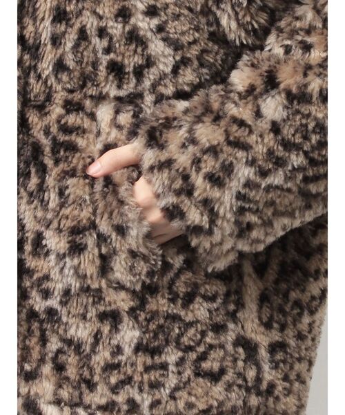 GYDA（ジェイダ） ブルゾン アウター コクーンエコファーブルゾン