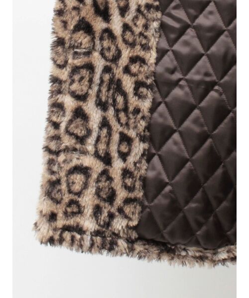 GYDA コクーンエコファーブルゾン GYDA（ジェイダ）の「コクーンエコファーブルゾン（ブルゾン）」 - WEAR