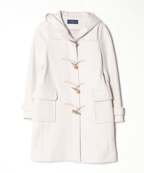 SHIPS（シップス） ダッフルコート 36 ベージュ レディース : ZOZOTOWN