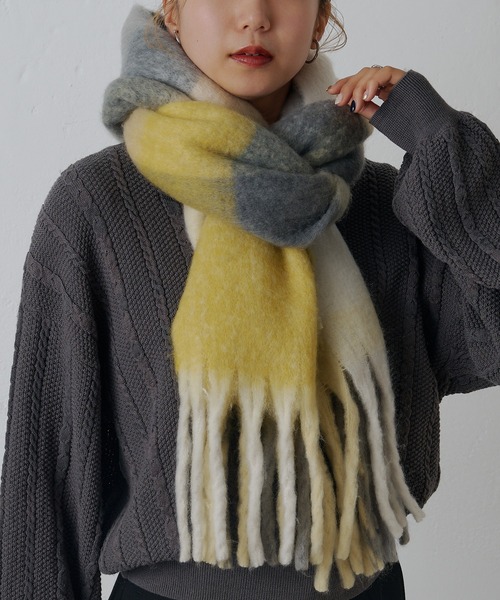 COLONY 2139（コロニー トゥーワンスリーナイン） マフラー ストール