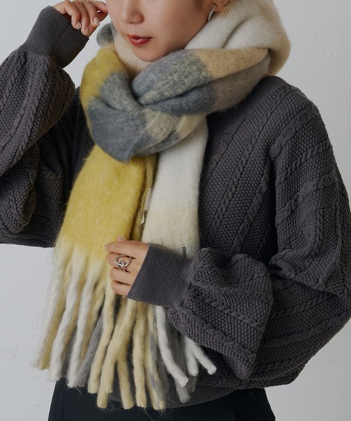 COLONY 2139（コロニー トゥーワンスリーナイン） マフラー ストール