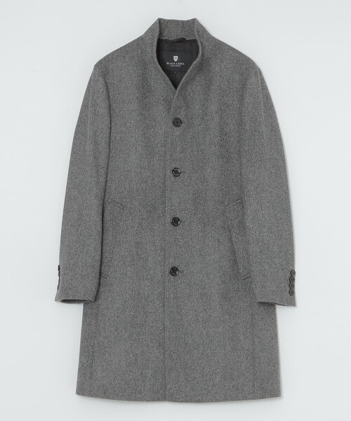 ☆1着限り☆未使用品☆ブラックレーベル・クレストブリッジ スタンドカラーコート☆ ブラックレーベルクレストブリッジ BLACK LABEL CRESTBRIDGE カルゼ