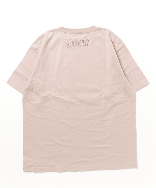 「TOKYO CULTUART by BEAMS」 半袖Tシャツ MEDIUM ピンク メンズ_画像2