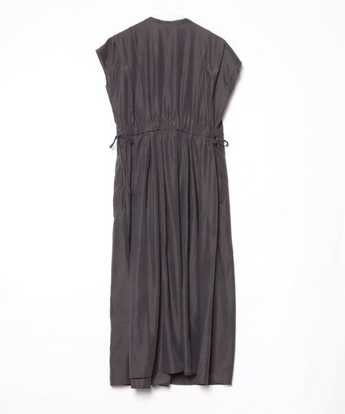 「grove」 ノースリーブワンピース 03 チャコールグレー レディース_画像2