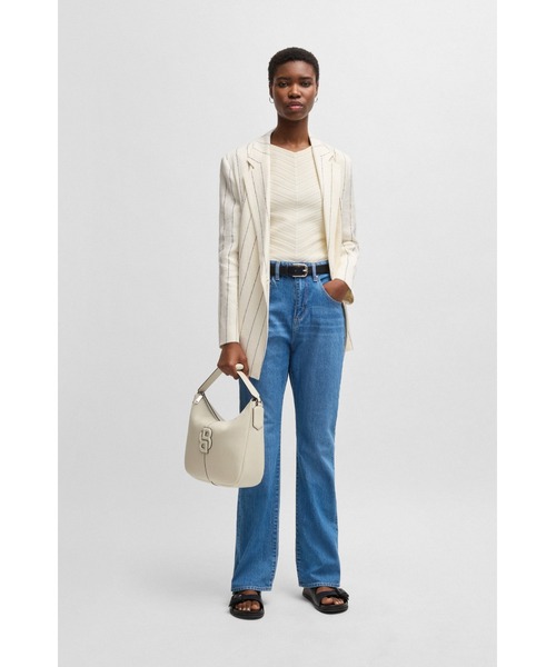BOSS（HUGO BOSS） ショルダーバッグ バッグ ホーボーバッグ Double B 