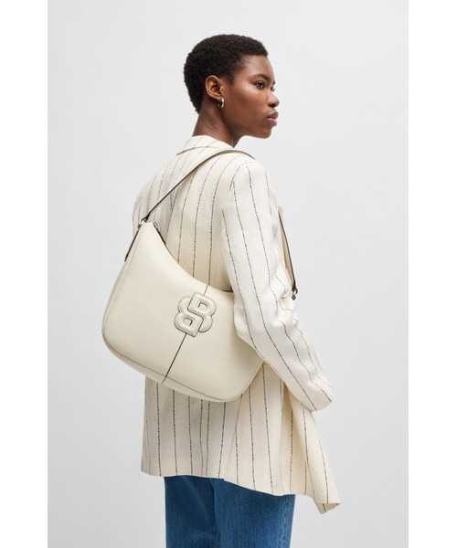 BOSS（HUGO BOSS） ショルダーバッグ バッグ ホーボーバッグ Double B 