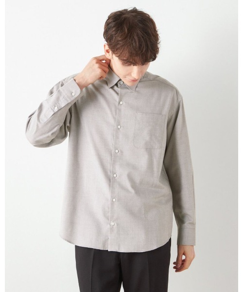 SUIT SELECT シャツ 「RBC/長袖」シャツ メンズ : ZOZOTOWN Yahoo!店 