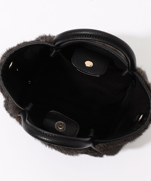 TOMORROWLAND（トゥモローランド） トートバッグ フェイクファー