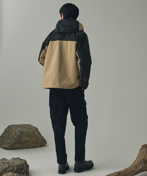 エーグル　モッズコート　マウンテンパーカー　ゴアテックス　プリマロフト　グレー エーグル モッズコート マウンテンパーカー ゴアテックス プリマロフト