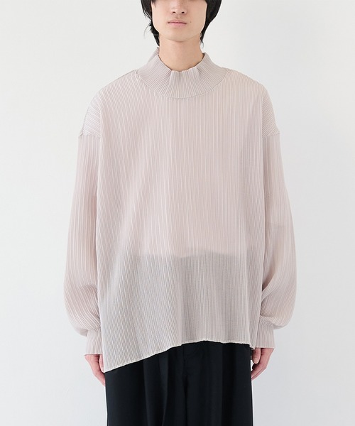 SHAREEF（シャリーフ） tシャツ 「SHAREEF」ハイネックプルオーバー