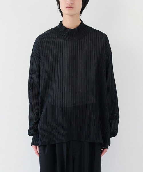 SHAREEF（シャリーフ） tシャツ 「SHAREEF」ハイネックプルオーバー