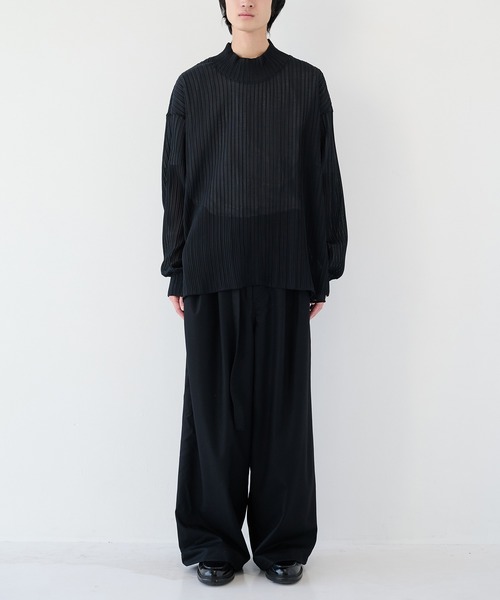 SHAREEF（シャリーフ） tシャツ 「SHAREEF」ハイネックプルオーバー