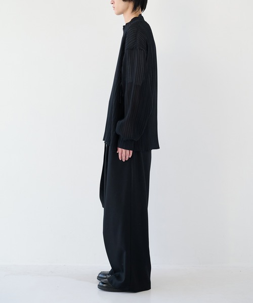 SHAREEF（シャリーフ） tシャツ 「SHAREEF」ハイネックプルオーバー