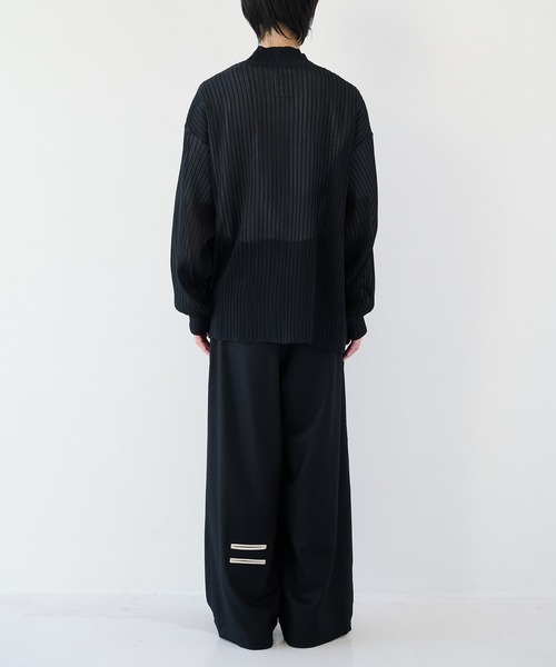 SHAREEF（シャリーフ） tシャツ 「SHAREEF」ハイネックプルオーバー