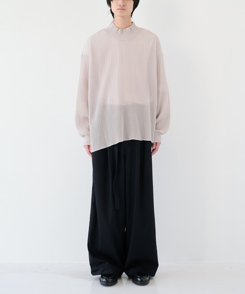 SHAREEF（シャリーフ） tシャツ 「SHAREEF」ハイネックプルオーバー