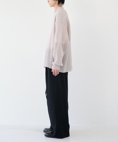 SHAREEF（シャリーフ） tシャツ 「SHAREEF」ハイネックプルオーバー