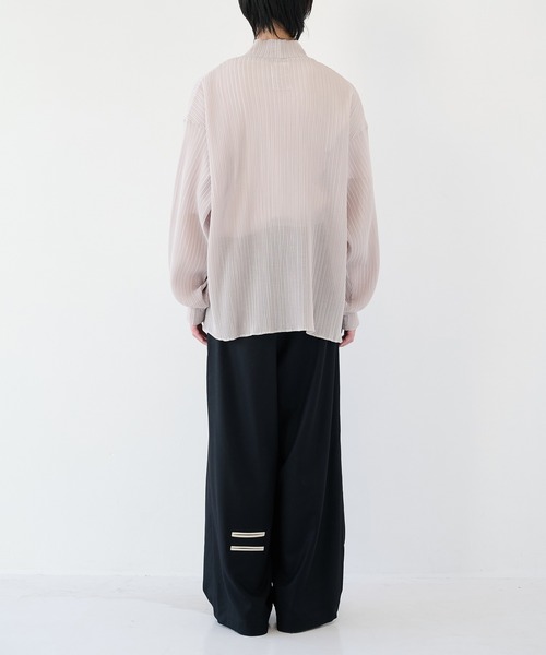 SHAREEF（シャリーフ） tシャツ 「SHAREEF」ハイネックプルオーバー