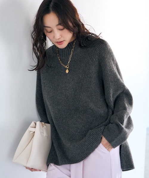Elura（エルーラ） ニット セーター ハイネックアゼニット/621805