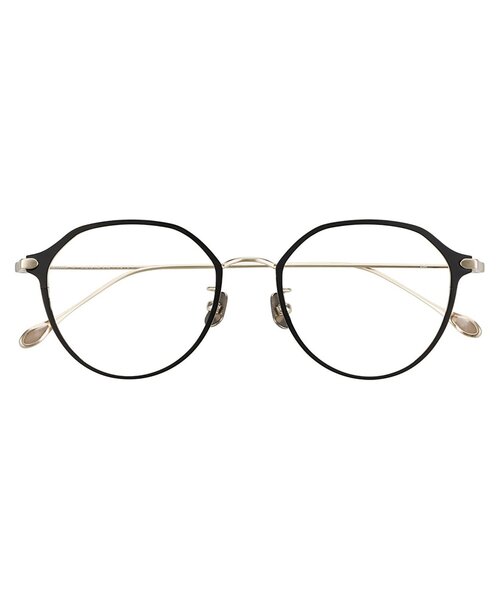 Zoff（ゾフ） 伊達メガネ メガネ 眼鏡 ボストン型 メガネ｜チタン