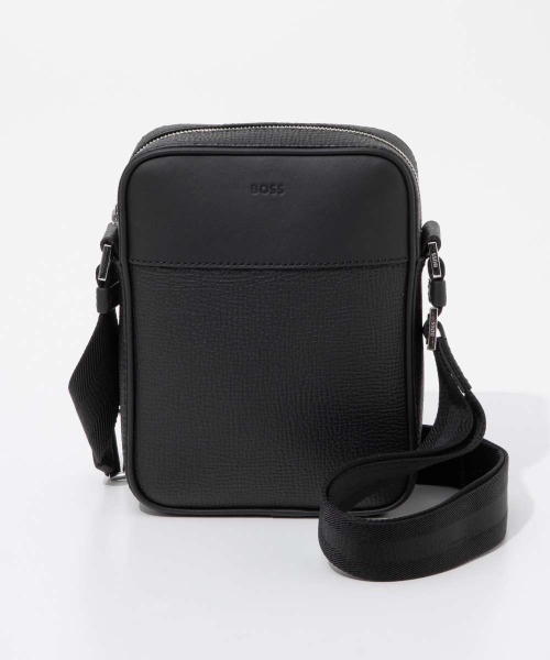 【美品】BOSS レポーターバッグ BOSS（HUGO BOSS） ショルダーバッグ BOSS New Crosstown WI_NS