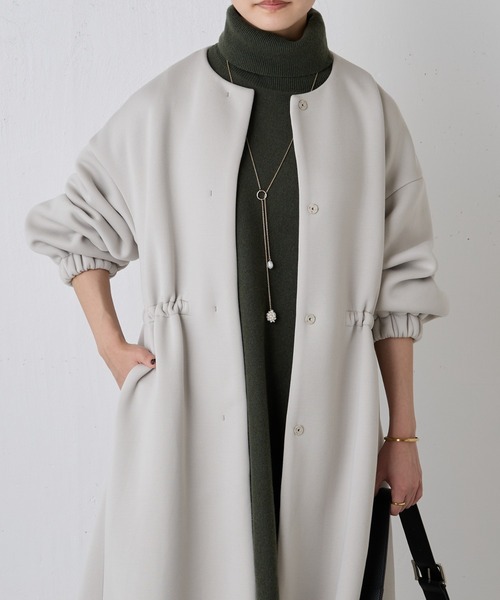 ビアズリーのジャガードコート 楽天市場】ビアズリー（コート・ジャケット｜レディースファッション