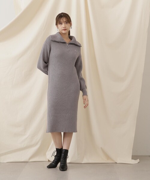 ジルバイジルスチュアート✨新品タグ付未使用 ニットワンピース Mサイズ JILL by JILL STUART（ジルバイジルスチュアート） ニットワンピース