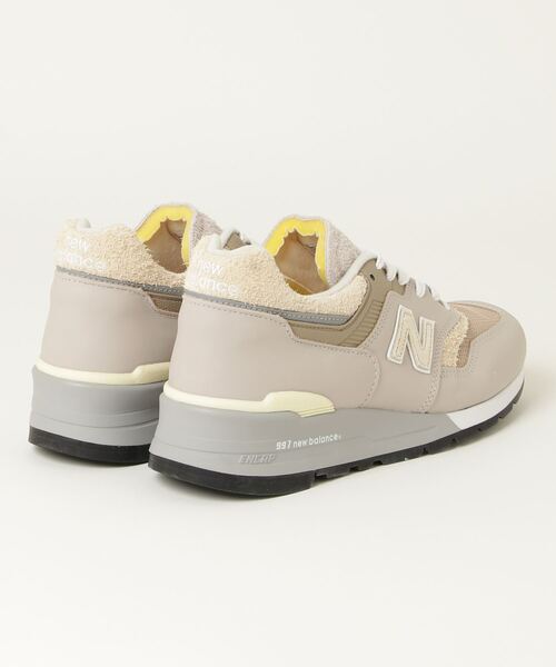 NEW BALANCE / ローカットスニーカー/27.5cm/グレー/M997FGG New Balance（ニューバランス） ローカットスニーカー 27.5cm グレー