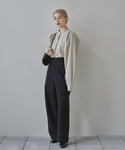 TODAYFUL ブラウス シャツ Puffshoulder Check Blouse レディース