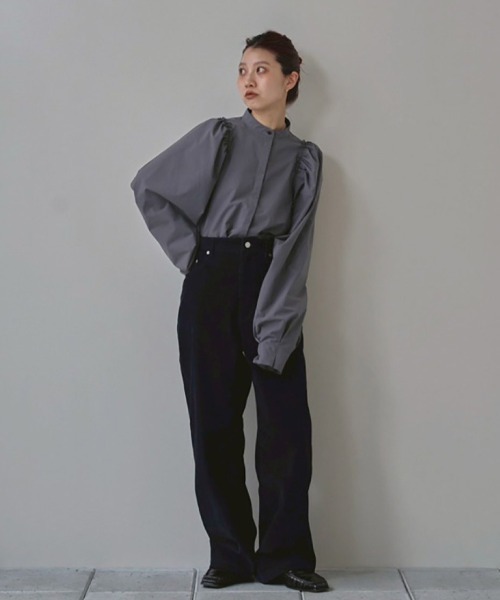 todayful ブラウス TODAYFUL ブラウス シャツ Sidetuck Silky Shirts レディース