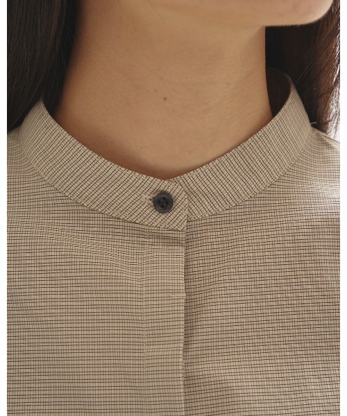TODAYFUL ブラウス シャツ Puffshoulder Check Blouse レディース 