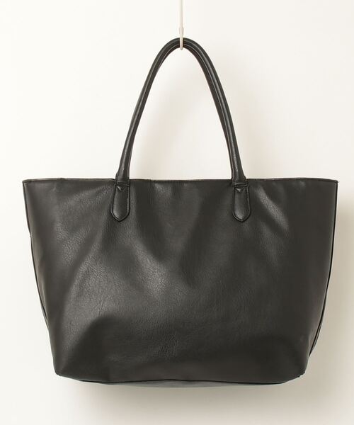 【タケオキクチ】2WAY本革オールレザー ボストンバッグ ブラック tk.TAKEO KIKUCHI（ティーケータケオキクチ） ボストンバッグ 00