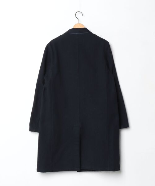 「MOUNTAIN RESEARCH」 チェスターコート S ネイビー メンズ_画像2