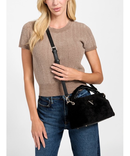 GUESS（ゲス） ショルダーバッグ バッグ SHAIDA Top Handle Crossbody