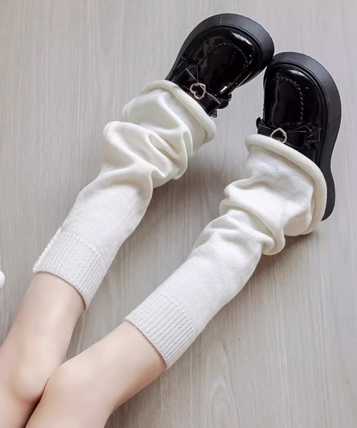 blackdia ocean（ブラックダイヤオーシャン） レッグウォーマー ルーズ